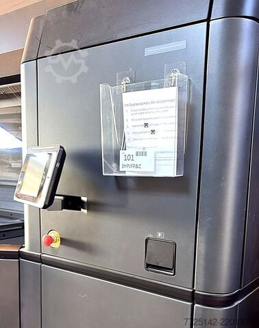 Samo 7.431 delovnih ur · 2 proizvodni enoti HP Jet Fusion 3D 4200