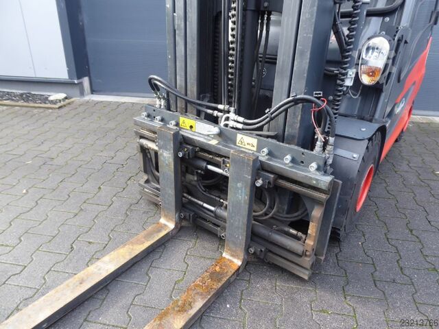 電動4輪フォークリフト Linde E25-01
