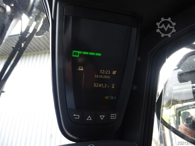 電動4輪フォークリフト Linde E25-01