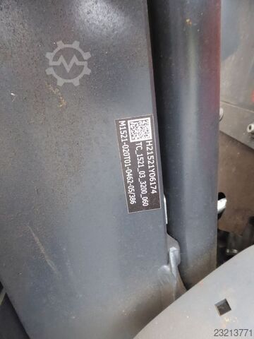 رافعة شوكية كهربائية ذات 4 عجلات Linde E20PH-02