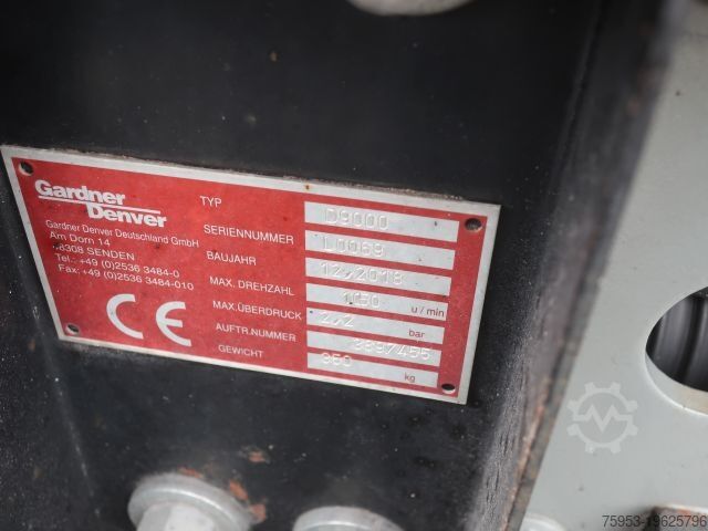 Standard trækkerunit MAN 18.440 TGX FLS XLX Intarder Silo Kompressor