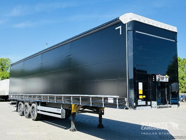 带篷布的开放式半挂车 Schmitz Cargobull Curtainsider Standard Getränke