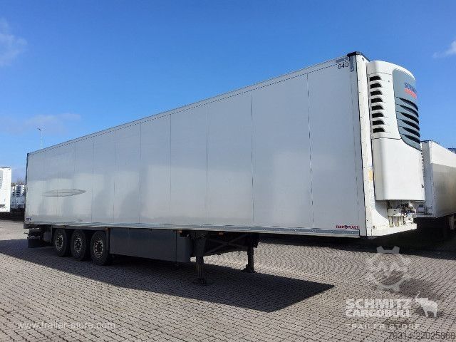 Chladírenský návěs Schmitz Cargobull Tiefkühler Multitemp Doppelstock Trennwand