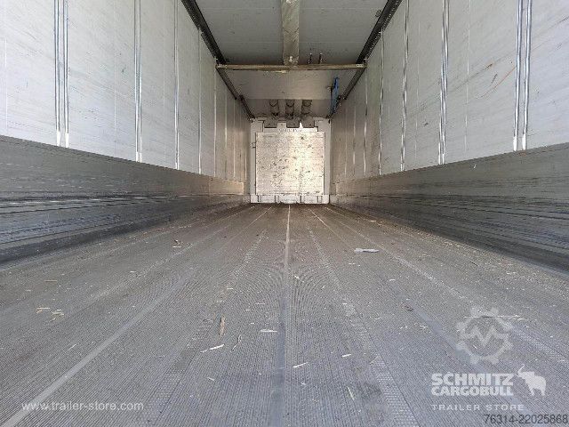 Chladírenský návěs Schmitz Cargobull Tiefkühler Multitemp Doppelstock Trennwand
