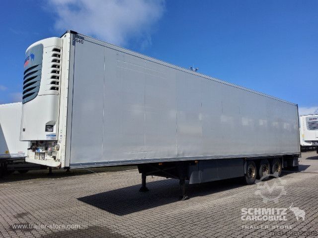 Chladírenský návěs Schmitz Cargobull Tiefkühler Multitemp Doppelstock Trennwand