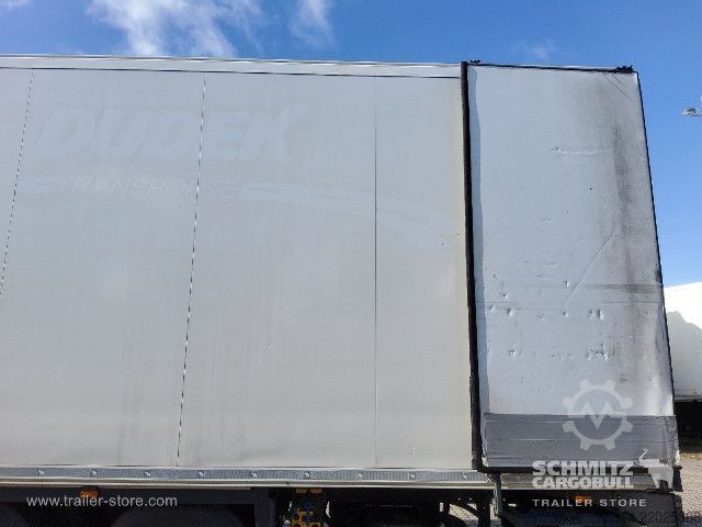 Chladírenský návěs Schmitz Cargobull Tiefkühler Multitemp Doppelstock Trennwand