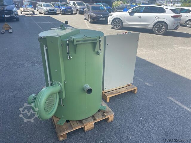 Centrifugeuse avec chauffage pour séchage/dégraissage Steimel C5/6 H