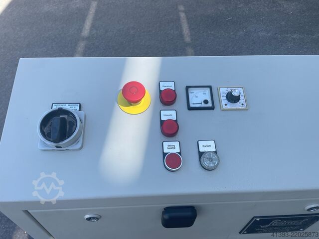 Centrifugeuse avec chauffage pour séchage/dégraissage Steimel C5/6 H