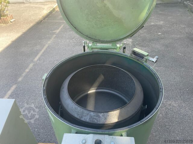 Centrifugeuse avec chauffage pour séchage/dégraissage Steimel C5/6 H