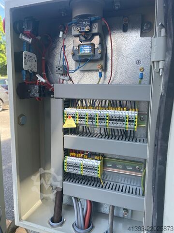 Centrifugeuse avec chauffage pour séchage/dégraissage Steimel C5/6 H