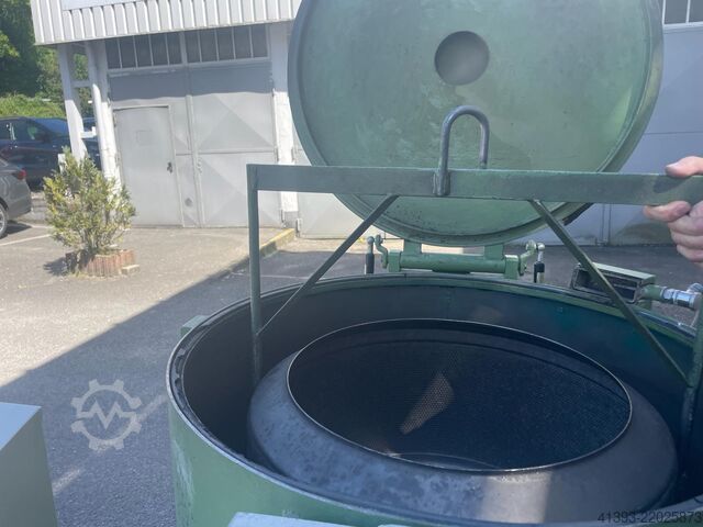 Centrifugeuse avec chauffage pour séchage/dégraissage Steimel C5/6 H