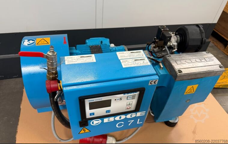 Schraubenkompressor BOGE C7L