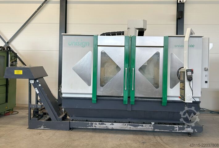 Bearbejdningscenter Unisign Univers 4000 (UV 4000)