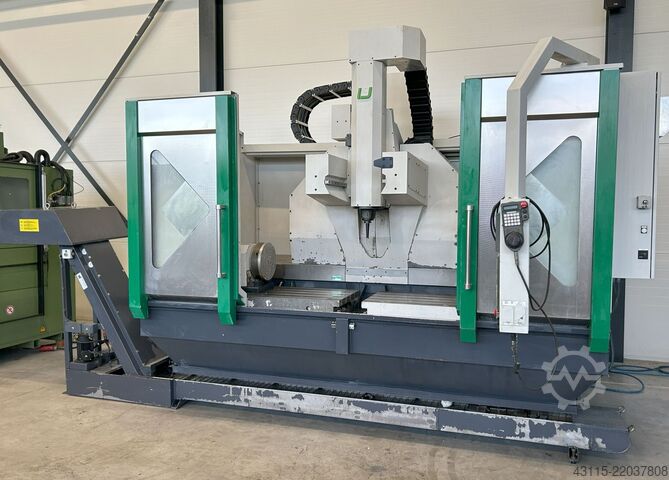Bearbejdningscenter Unisign Univers 4000 (UV 4000)