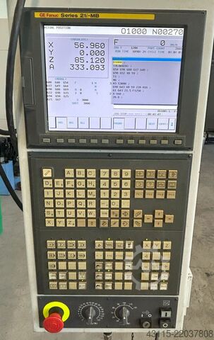 Bearbejdningscenter Unisign Univers 4000 (UV 4000)