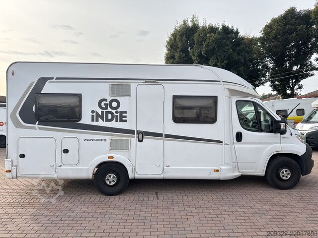 Campingvogn/autocamper 2019 Fiat Ducato Weinsberg Carasuite | Manuale | Completamente Equipaggiato