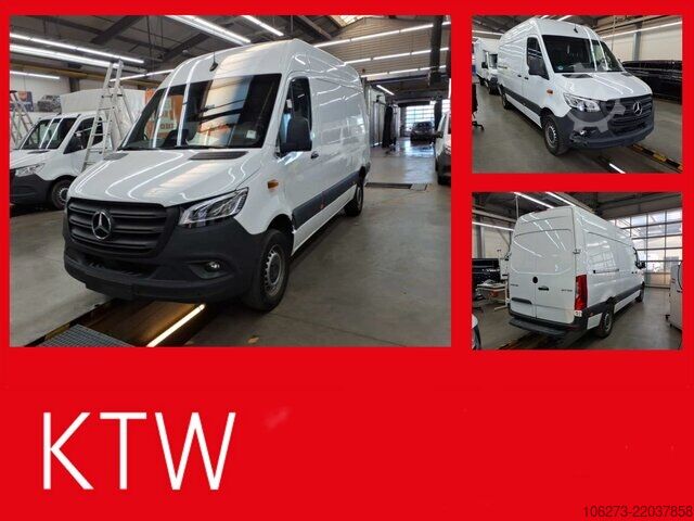 Varevogn Mercedes-Benz Sprinter 317 CDI,L2H2,Automatik,Kamera,LED
