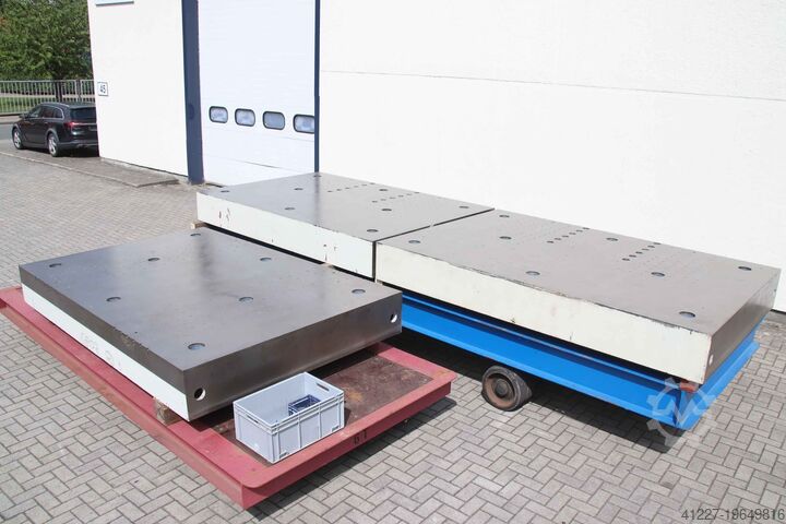 Clamping plate unbekannt 3000 x 2000 mm