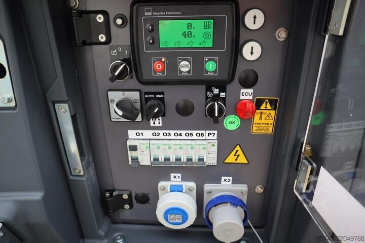 Svjetlosni toranj Atlas Copco Hilight H6+ Valid inspection, Max Boom Height 8m,