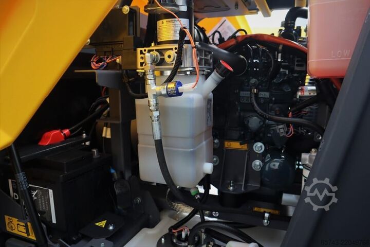 Svjetlosni toranj Atlas Copco Hilight H6+ Valid inspection, Max Boom Height 8m,