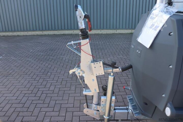 Svjetlosni toranj Atlas Copco Hilight H6+ Valid inspection, Max Boom Height 8m,