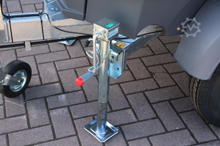 Svjetlosni toranj Atlas Copco Hilight H6+ Valid inspection, Max Boom Height 8m,