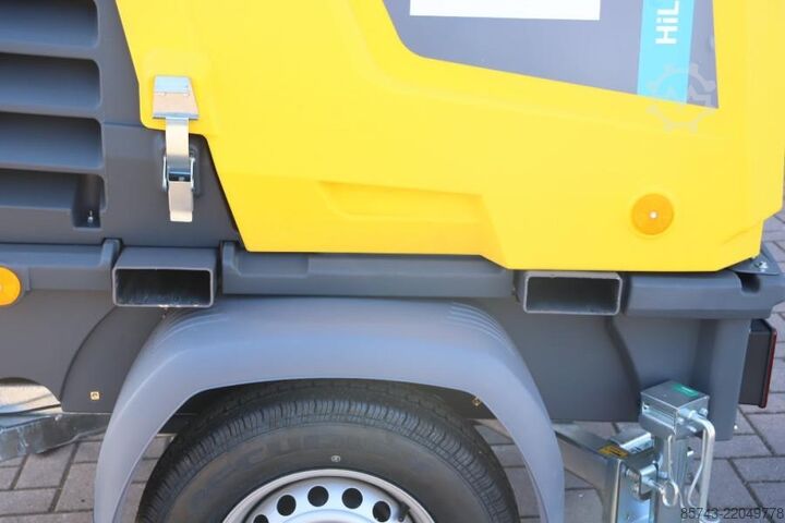 Svjetlosni toranj Atlas Copco Hilight H6+ Valid inspection, Max Boom Height 8m,
