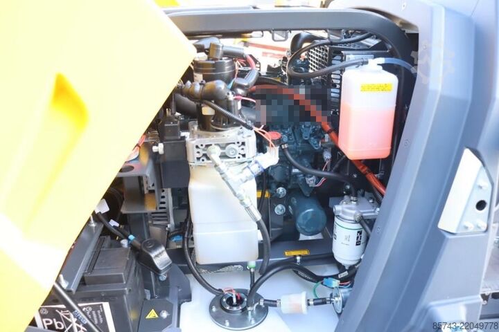 Svjetlosni toranj Atlas Copco Hilight H6+ Valid inspection, Max Boom Height 8m,