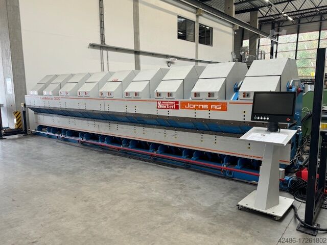 Dobladora de eslabones Jorns TwinMatic-300-SO-1150-CNC8000