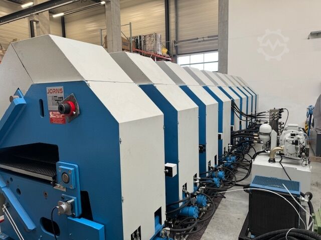 Dobladora de eslabones Jorns TwinMatic-300-SO-1150-CNC8000