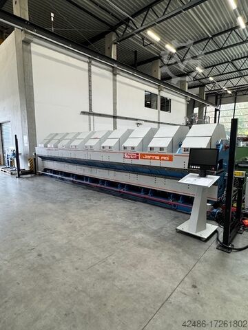 Dobladora de eslabones Jorns TwinMatic-300-SO-1150-CNC8000