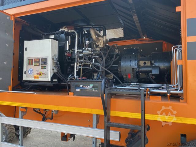 Mobiele hakselaar Doppstadt DW 2560 Büffel