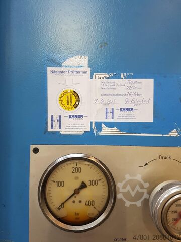 Hydraulische Presse Hans Schoen NH/LF200