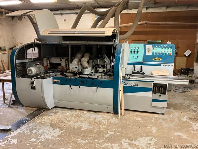 Tischfräse Griggio G240 P