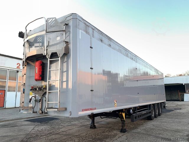 Semi-trailer with walking floor SCHWARZMÜLLER STAHLBODEN / STEEL-FLOOR ..more pieces !