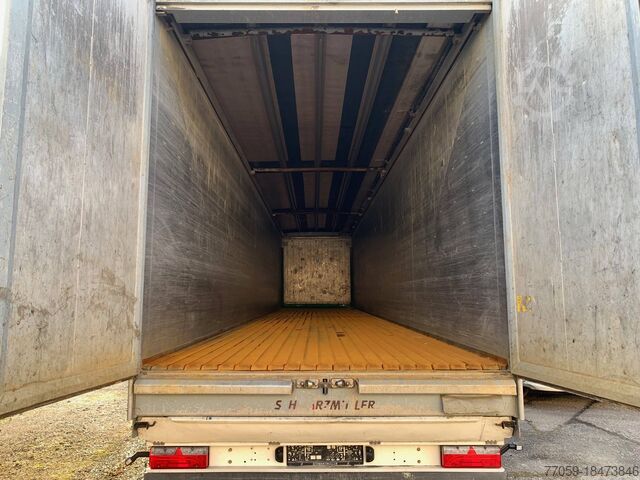 Semi-trailer with walking floor SCHWARZMÜLLER STAHLBODEN / STEEL-FLOOR ..more pieces !