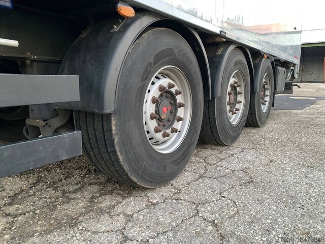 Semi-trailer with walking floor SCHWARZMÜLLER STAHLBODEN / STEEL-FLOOR ..more pieces !