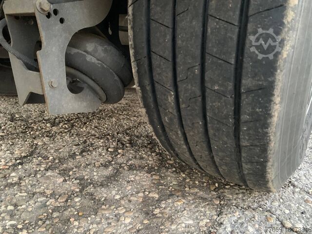 Semirremolque con piso móvil SCHWARZMÜLLER STAHLBODEN / STEEL-FLOOR  (4X)