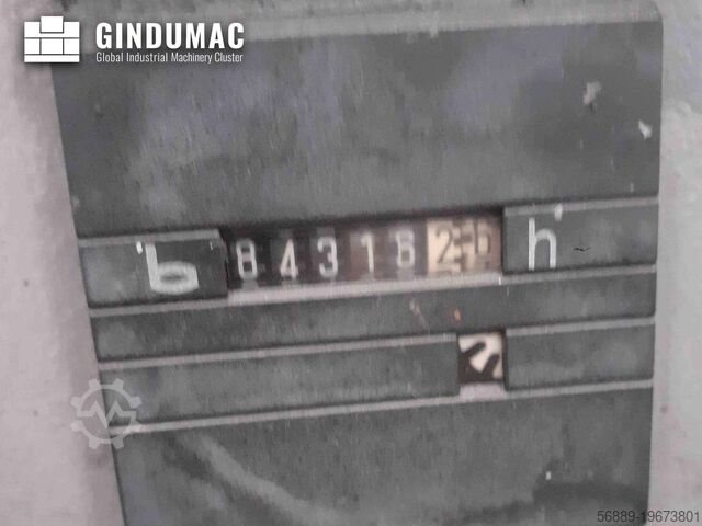 Horizontalusis apdirbimo centras DECKEL MAHO DMC 80 H