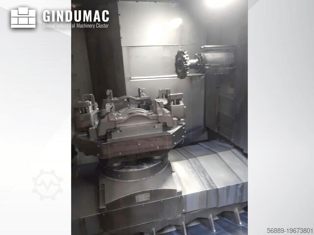 Horizontalusis apdirbimo centras DECKEL MAHO DMC 80 H