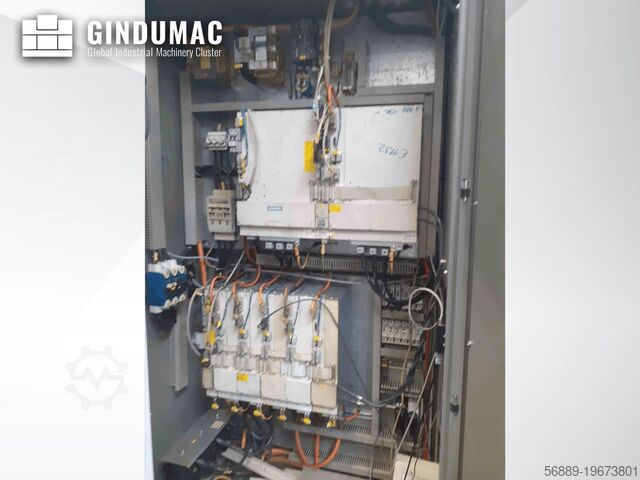 Horizontalusis apdirbimo centras DECKEL MAHO DMC 80 H