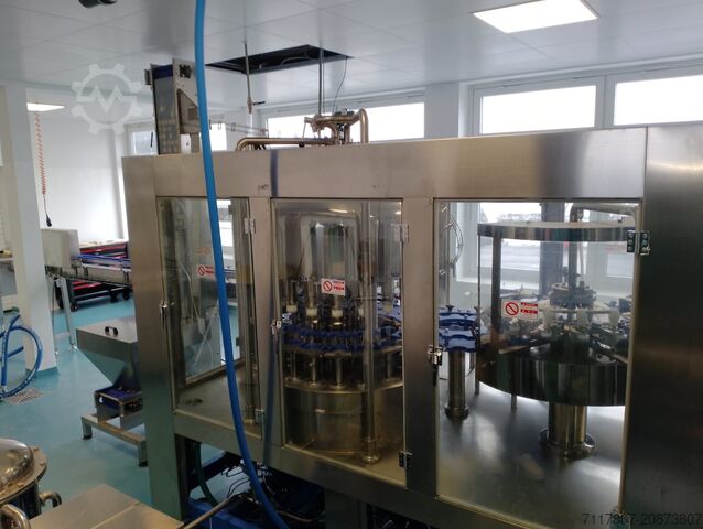 Máquina de produção de bebidas Abfüllstraße für Flaschen China