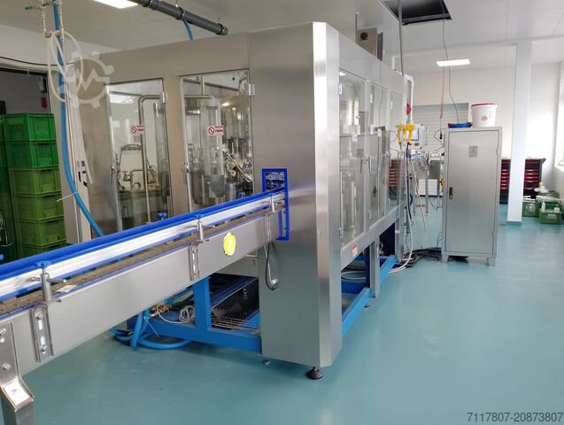 Máquina de produção de bebidas Abfüllstraße für Flaschen China