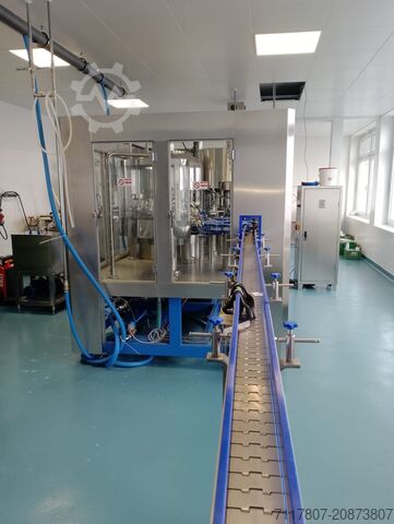 Máquina de produção de bebidas Abfüllstraße für Flaschen China