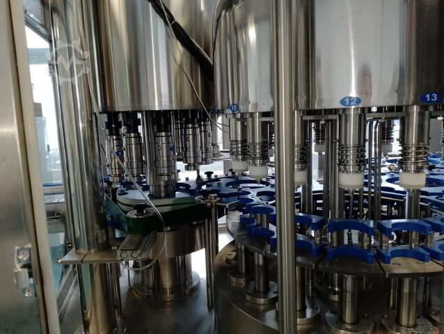 Máquina de produção de bebidas Abfüllstraße für Flaschen China