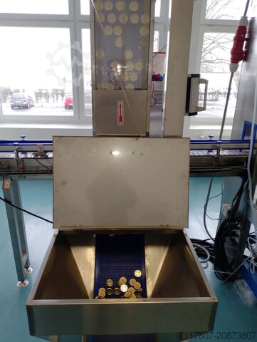 Máquina de produção de bebidas Abfüllstraße für Flaschen China