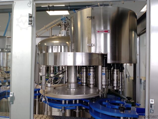 Máquina de produção de bebidas Abfüllstraße für Flaschen China