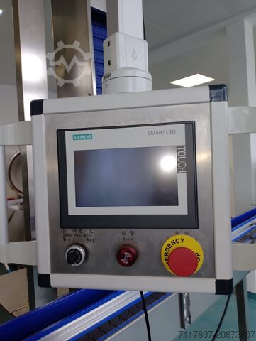 Máquina de produção de bebidas Abfüllstraße für Flaschen China