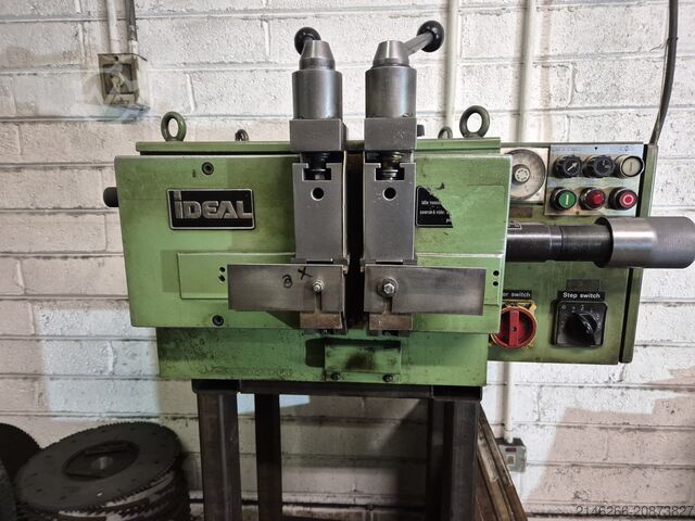 Máquina de solda topo a topo / solda por centelha IDEAL BAS 20