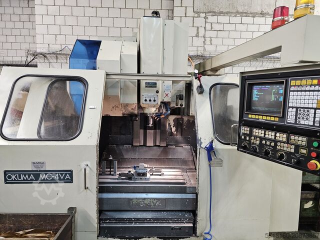 Vertical machining center Okuma MC-4VA